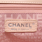 Pink Leather Chanel Shoulder Bag