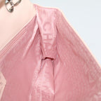 Pink Leather Chanel Shoulder Bag