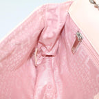 Pink Leather Chanel Shoulder Bag