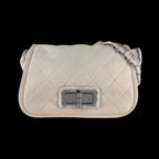Pink Leather Chanel Shoulder Bag