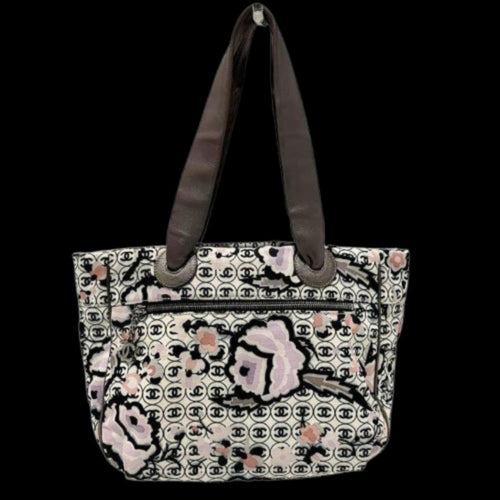 Pink Leather Chanel Tote