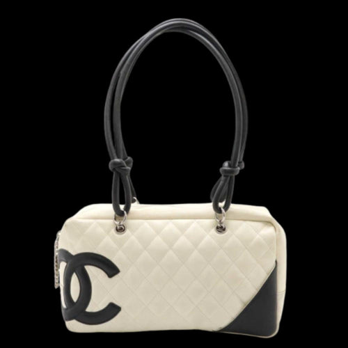 Pink Leather Chanel Shoulder Bag