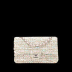 Pink Leather Chanel Crossbody Bag