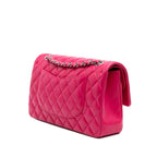 Pink Leather Chanel Flap Bag