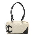 Pink Leather Chanel Shoulder Bag