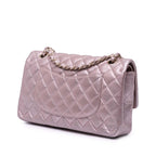 Pink Leather Chanel Flap Bag
