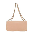 Pink Leather Chanel Shoulder Bag