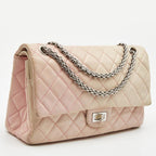Pink Leather Chanel Flap Bag