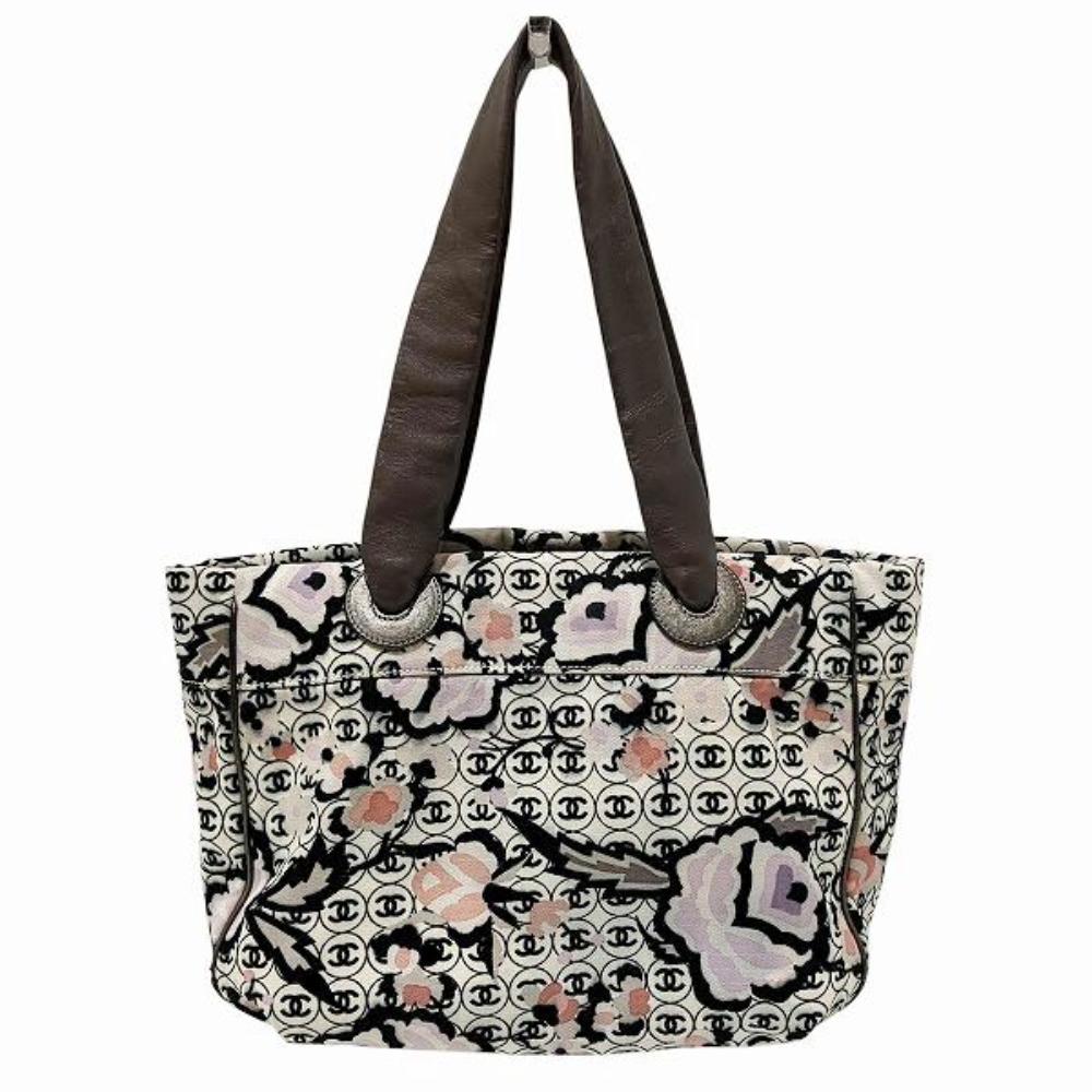 Pink Leather Chanel Tote