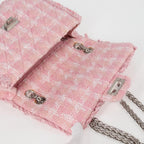 Pink Leather Chanel Shoulder Bag