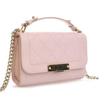 Pink Leather Chanel Flap Bag