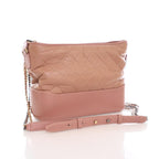 Pink Leather Chanel Crossbody Bag