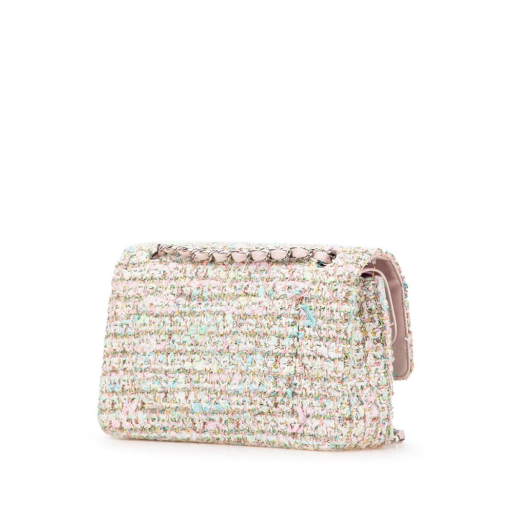 Pink Leather Chanel Crossbody Bag