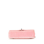 Pink Leather Chanel Flap Bag