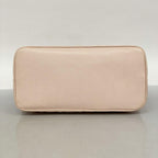 Pink Leather Chanel Tote