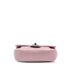 Pink Leather Chanel Flap Bag