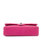 Pink Leather Chanel Flap Bag