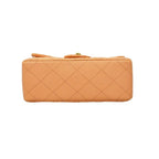 Pink Leather Chanel Shoulder Bag