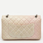 Pink Leather Chanel Flap Bag
