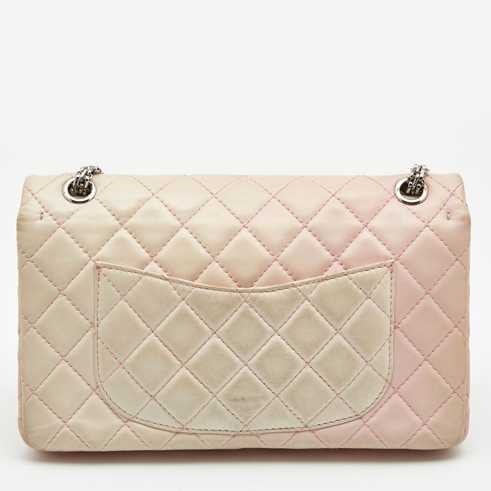 Pink Leather Chanel Flap Bag