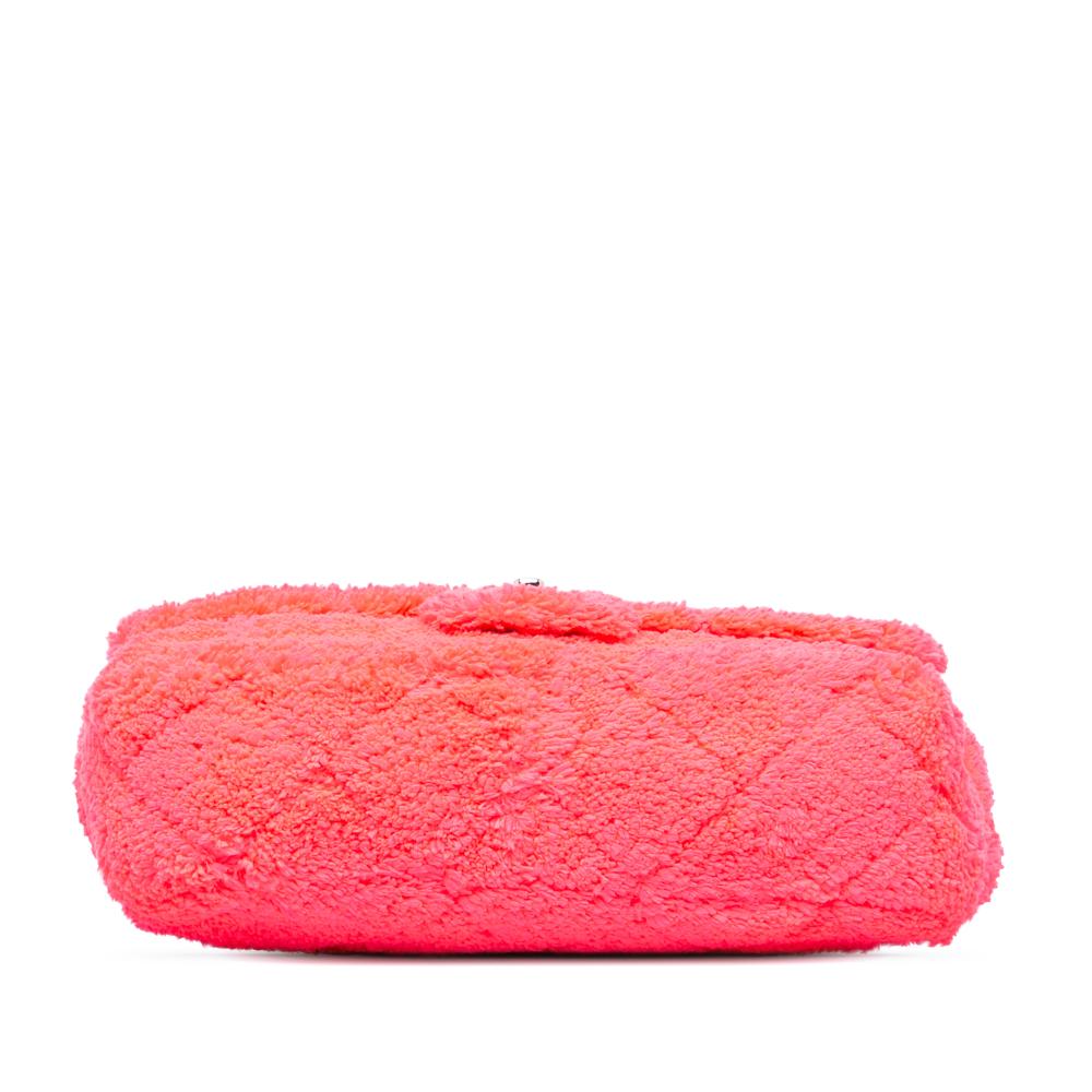 Pink Leather Chanel Flap Bag