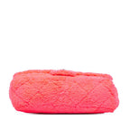 Pink Leather Chanel Flap Bag