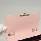 Pink Leather Chanel Shoulder Bag