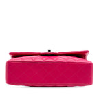 Pink Leather Chanel Flap Bag