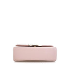 Pink Leather Chanel Flap Bag
