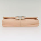 Pink Leather Chanel Shoulder Bag