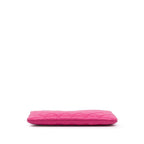 Pink Leather Chanel Clutch
