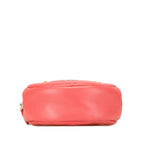 Pink Leather Chanel Crossbody Bag