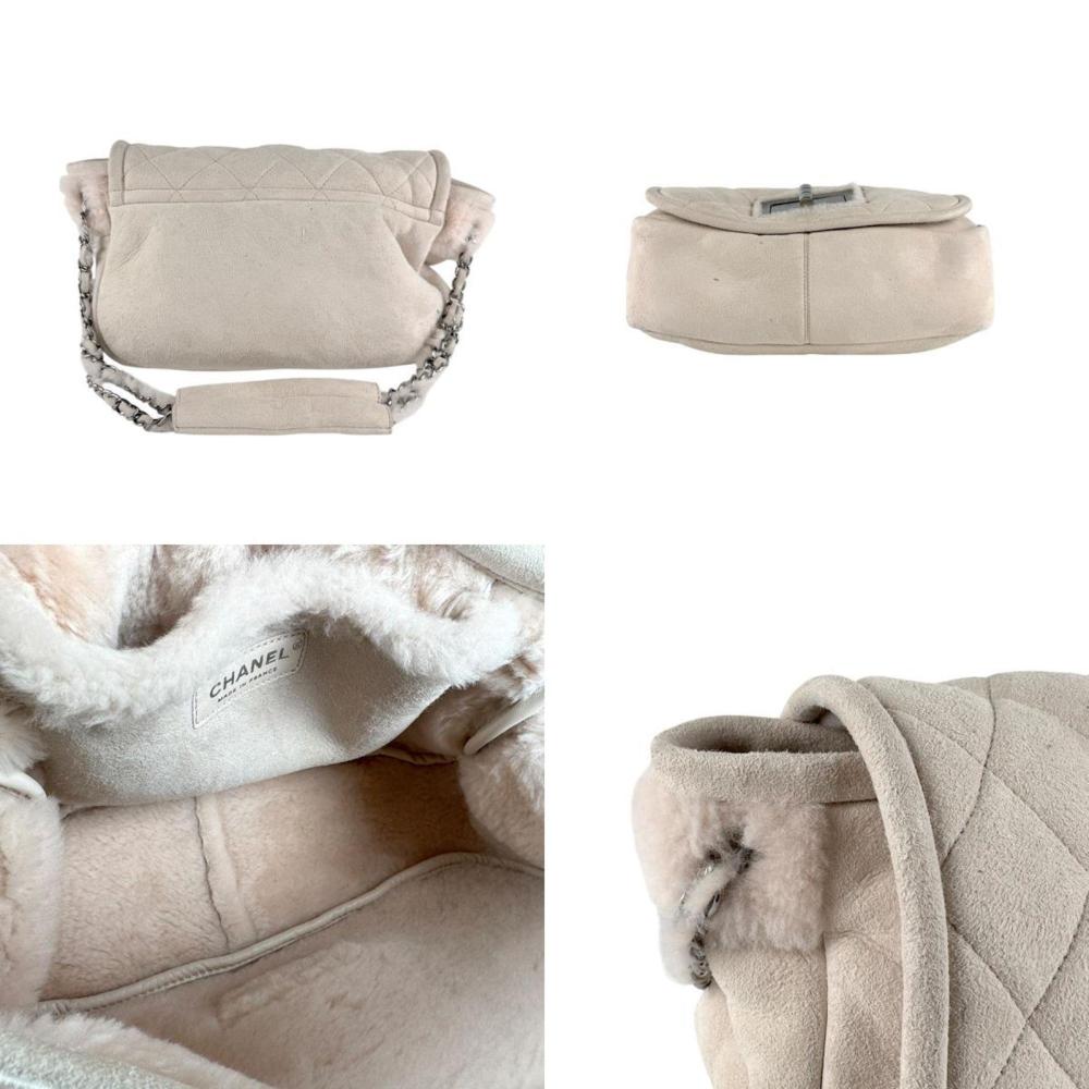 Pink Leather Chanel Shoulder Bag