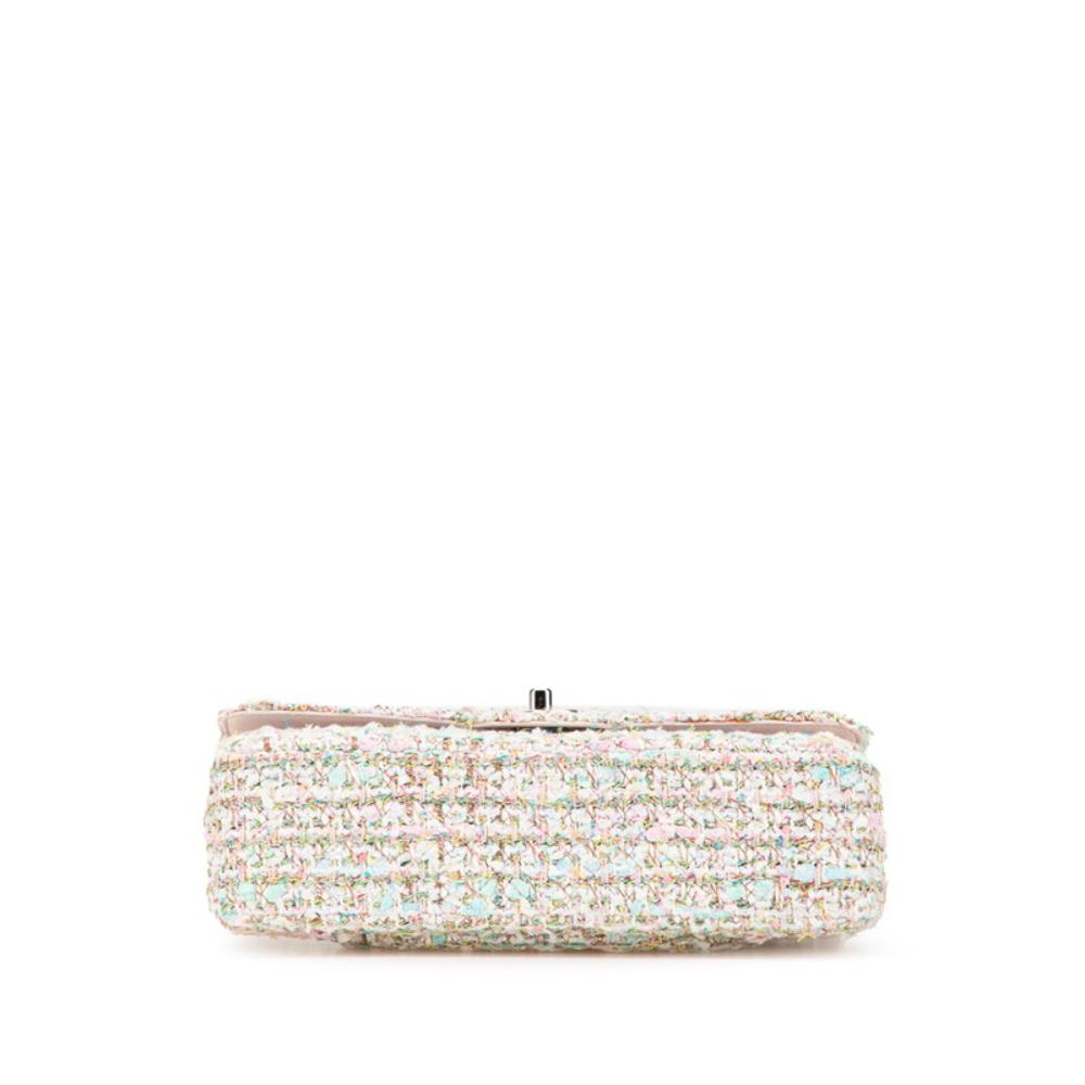 Pink Leather Chanel Crossbody Bag