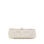 Pink Leather Chanel Crossbody Bag