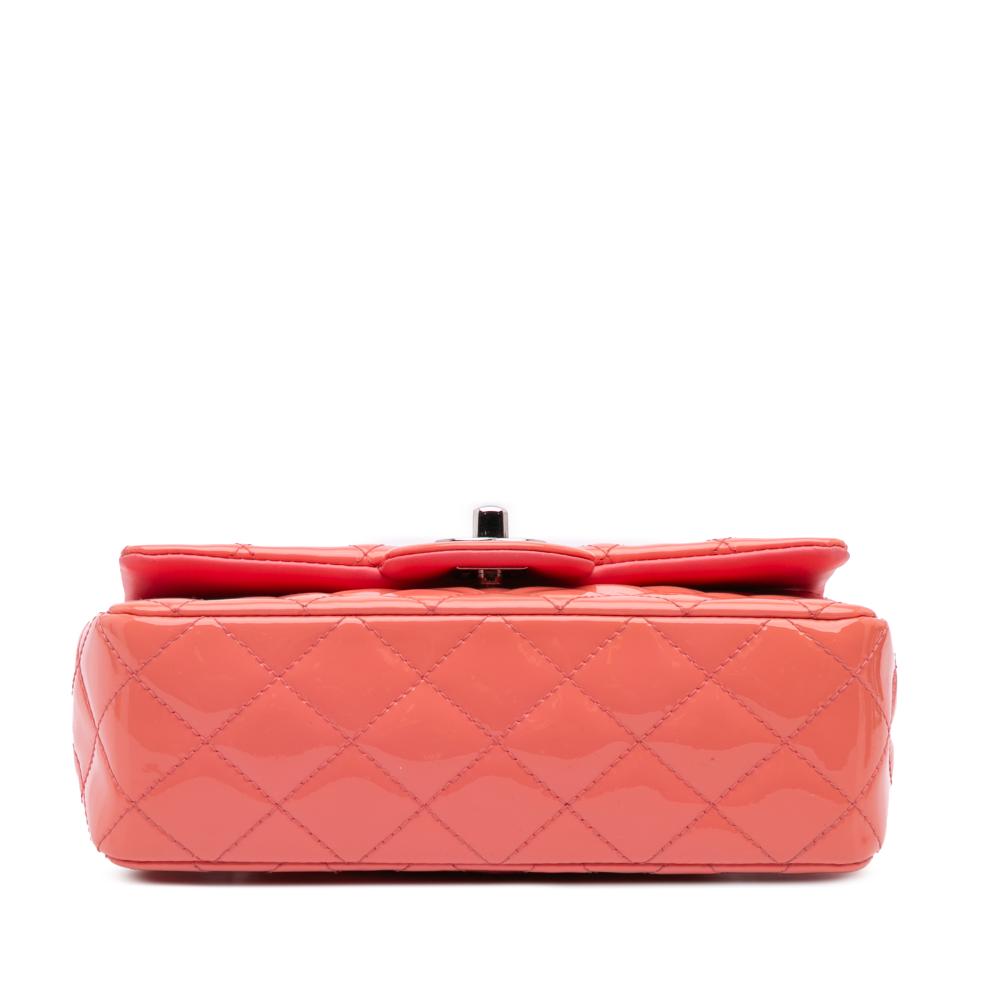 Pink Leather Chanel Flap Bag