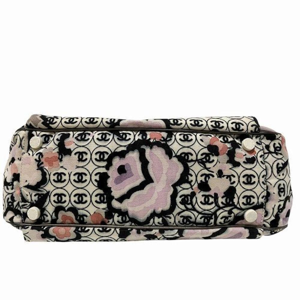 Pink Leather Chanel Tote