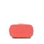 Pink Leather Chanel Backpack