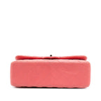 Pink Leather Chanel Flap Bag