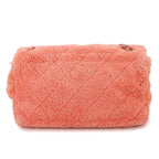 Pink Leather Chanel Shoulder Bag