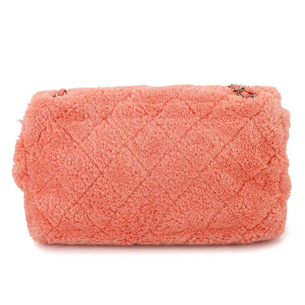 Pink Leather Chanel Shoulder Bag