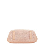 Pink Leather Chanel Tote