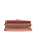 Pink Leather Chanel Flap Bag