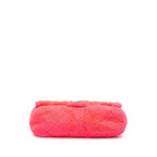 Pink Leather Chanel Flap Bag