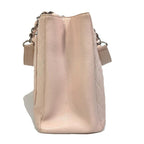Pink Leather Chanel Shoulder Bag
