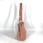 Pink Leather Chanel Shoulder Bag