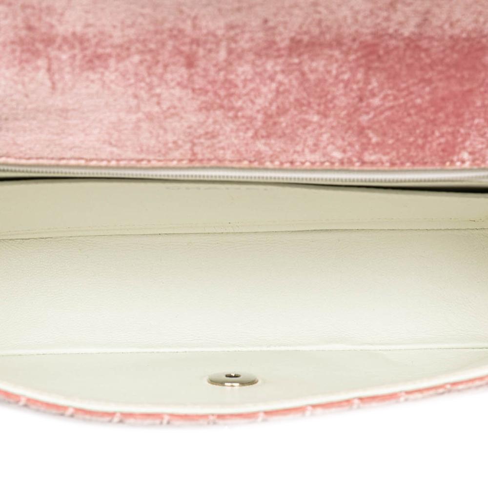 Pink Leather Chanel Flap Bag