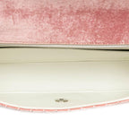 Pink Leather Chanel Flap Bag