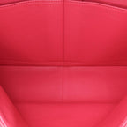 Pink Leather Chanel Flap Bag