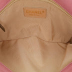 Pink Leather Chanel Flap Bag